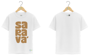 Camiseta – Axé - Saravá BP
