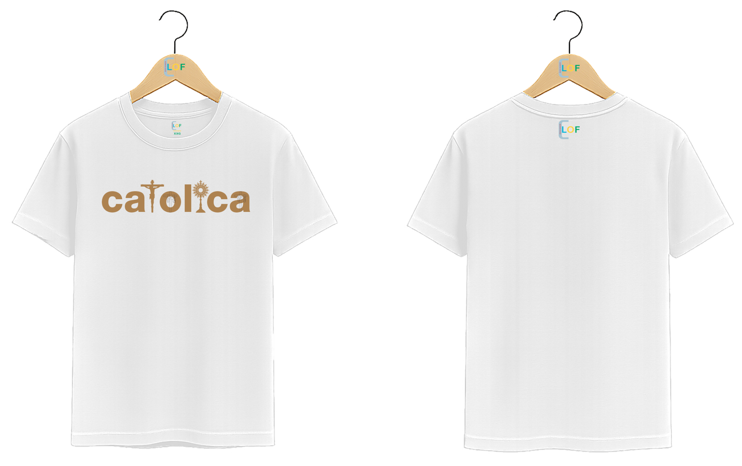 Camiseta – Religião - Catolica