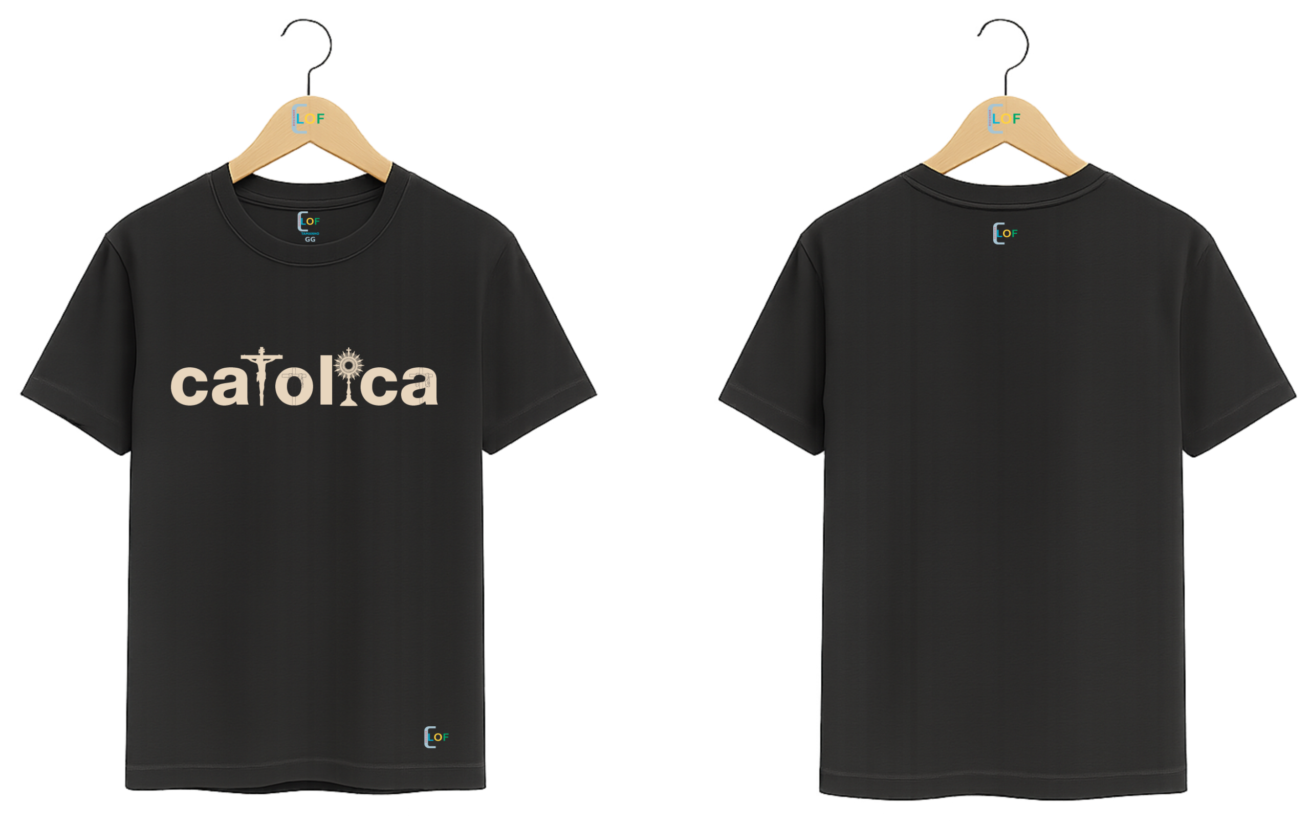 Camiseta – Religião - Catolica - Imagem 2