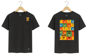 Camiseta –  Estampas - Caixas de cervejas