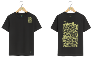 Camiseta –  Estampas - Cristo Comunidade