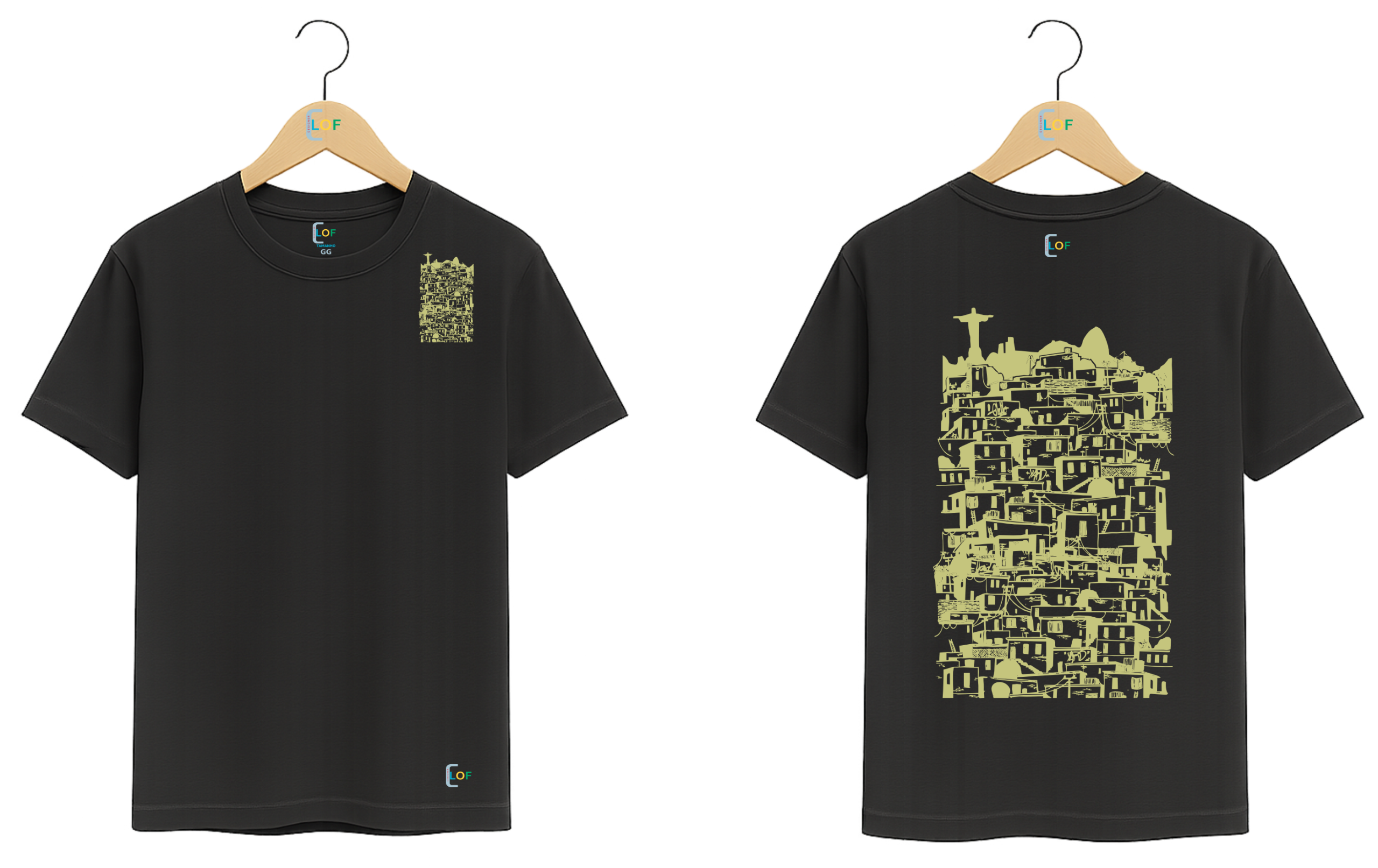 Camiseta – Estampas - Cristo Comunidade