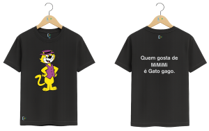 Camiseta – Manda Chuva - Que Gosta de MiMi