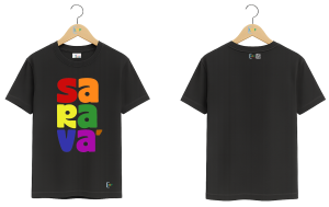 Camiseta – Axé - Saravá color