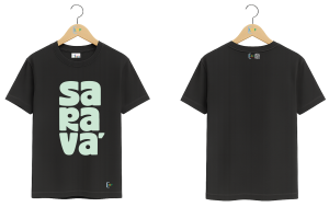 Camiseta – Axé - Saravá BP
