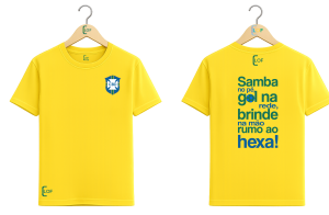 CAMISETA – COPA 2026 – SE EU SAMBASSE