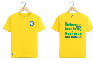 CAMISETA – COPA 2026 – SE EU SAMBASSE