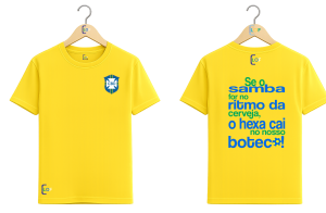 CAMISETA – COPA 2026 – HEXA NO BOTECO