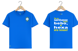 CAMISETA – COPA 2026 – SE EU SAMBASSE
