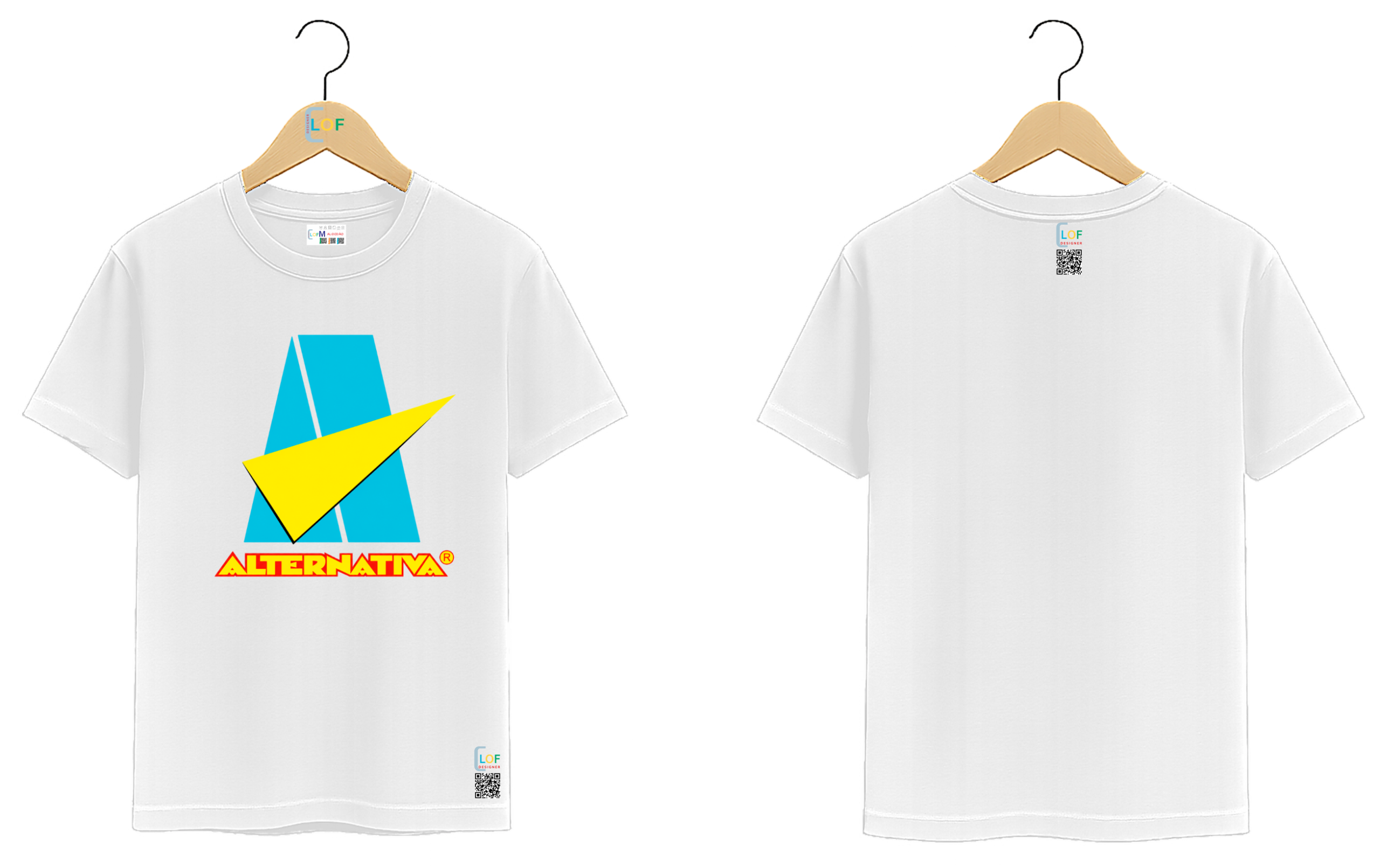 Camiseta – Retro - Alternativa - Imagem 2