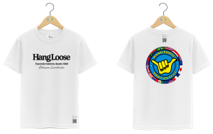 Camiseta – Retro - Hang Loose Limitada