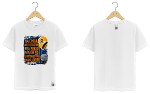 Camiseta –  Estampas - Orelhão Ficha