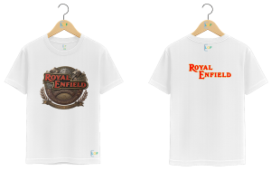 Camiseta –  Estampas - Royal Enfield 01