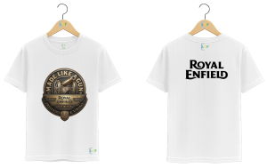 Camiseta –  Estampas - Royal Enfield 03