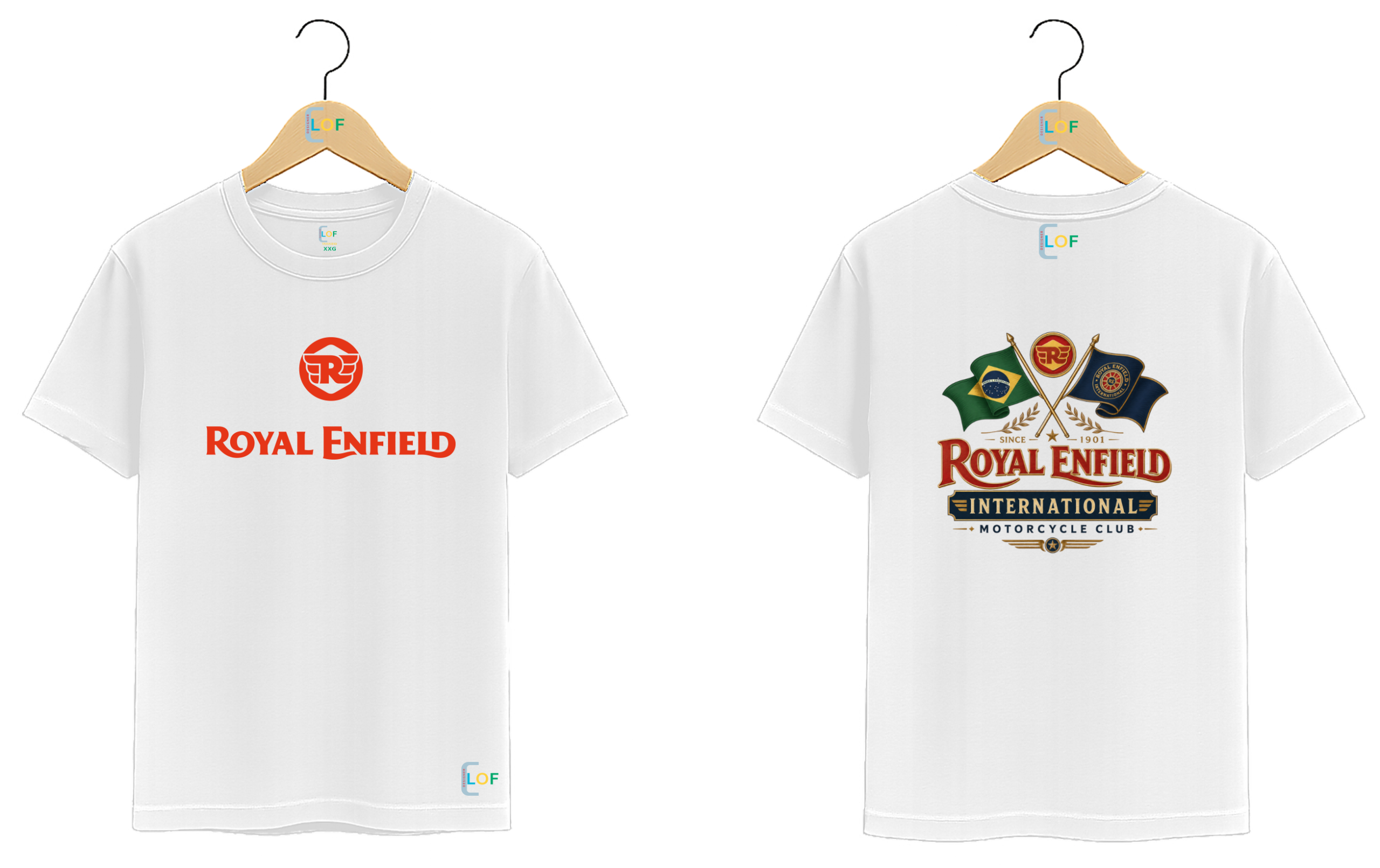 Camiseta – Estampas - Royal Enfield 04