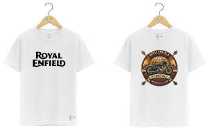 Camiseta –  Estampas - Royal Enfield