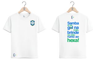 CAMISETA – COPA 2026 – SAMBA NO PÉ