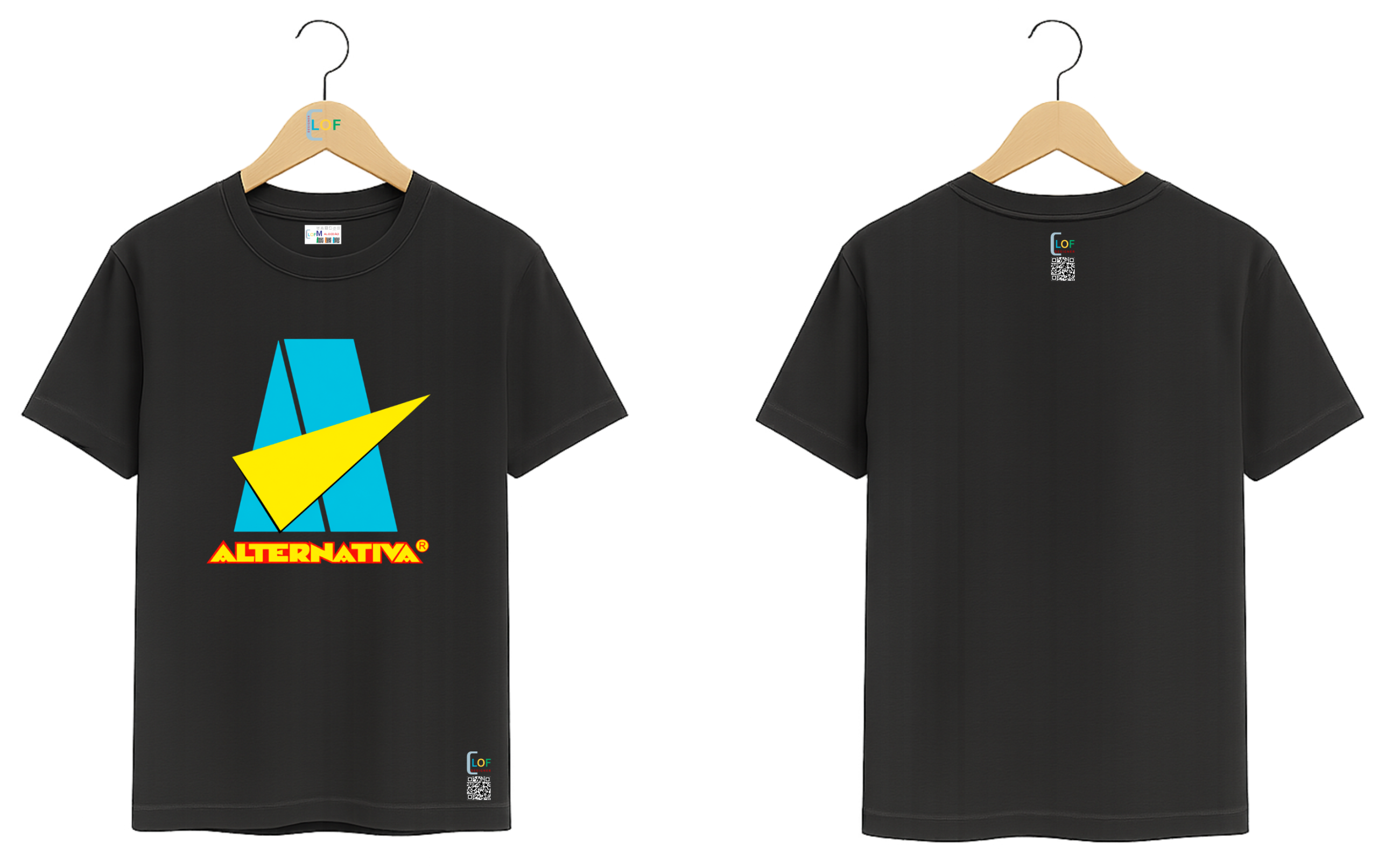 Camiseta – Retro - Alternativa