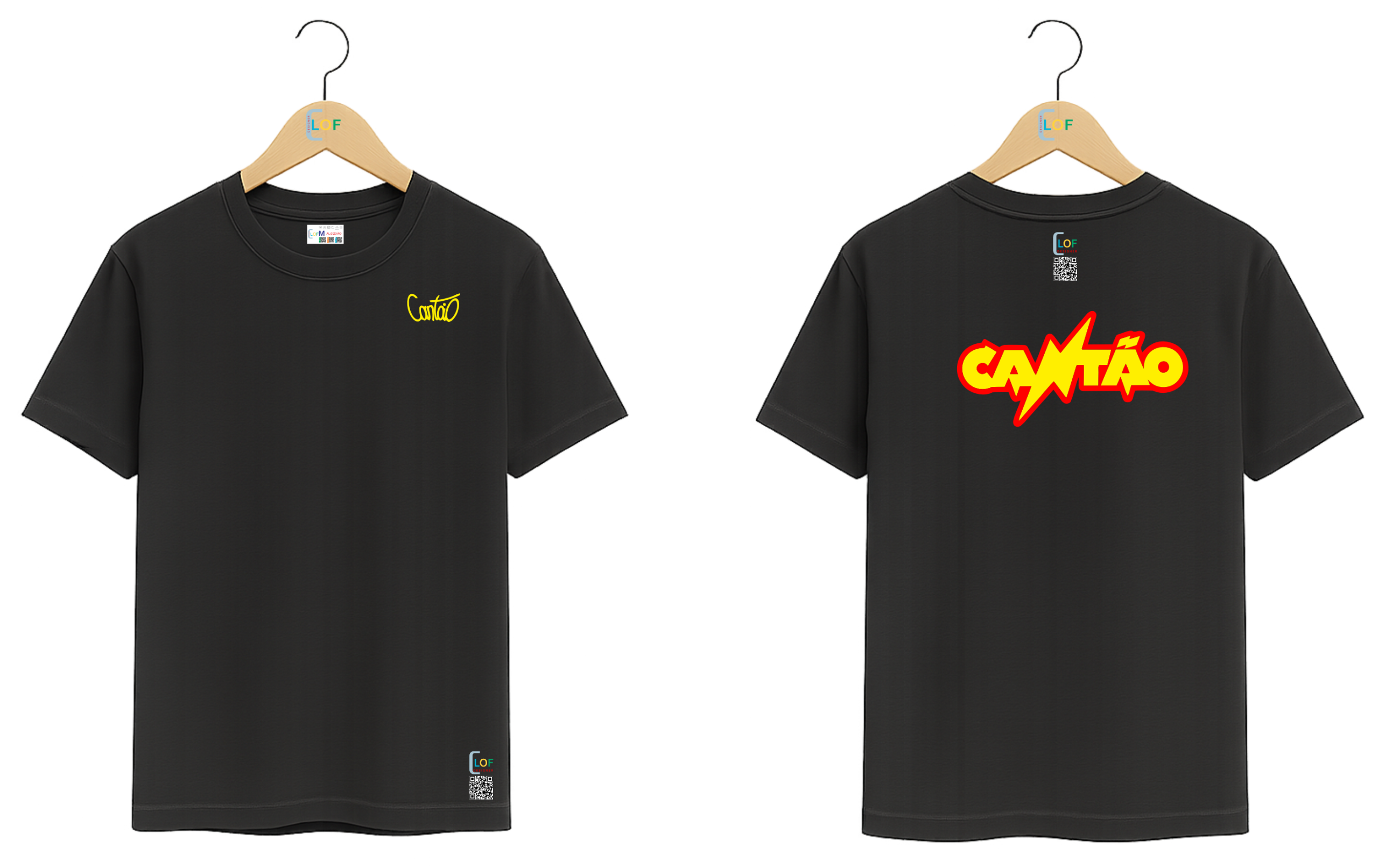 Camiseta – Retro - Cantão