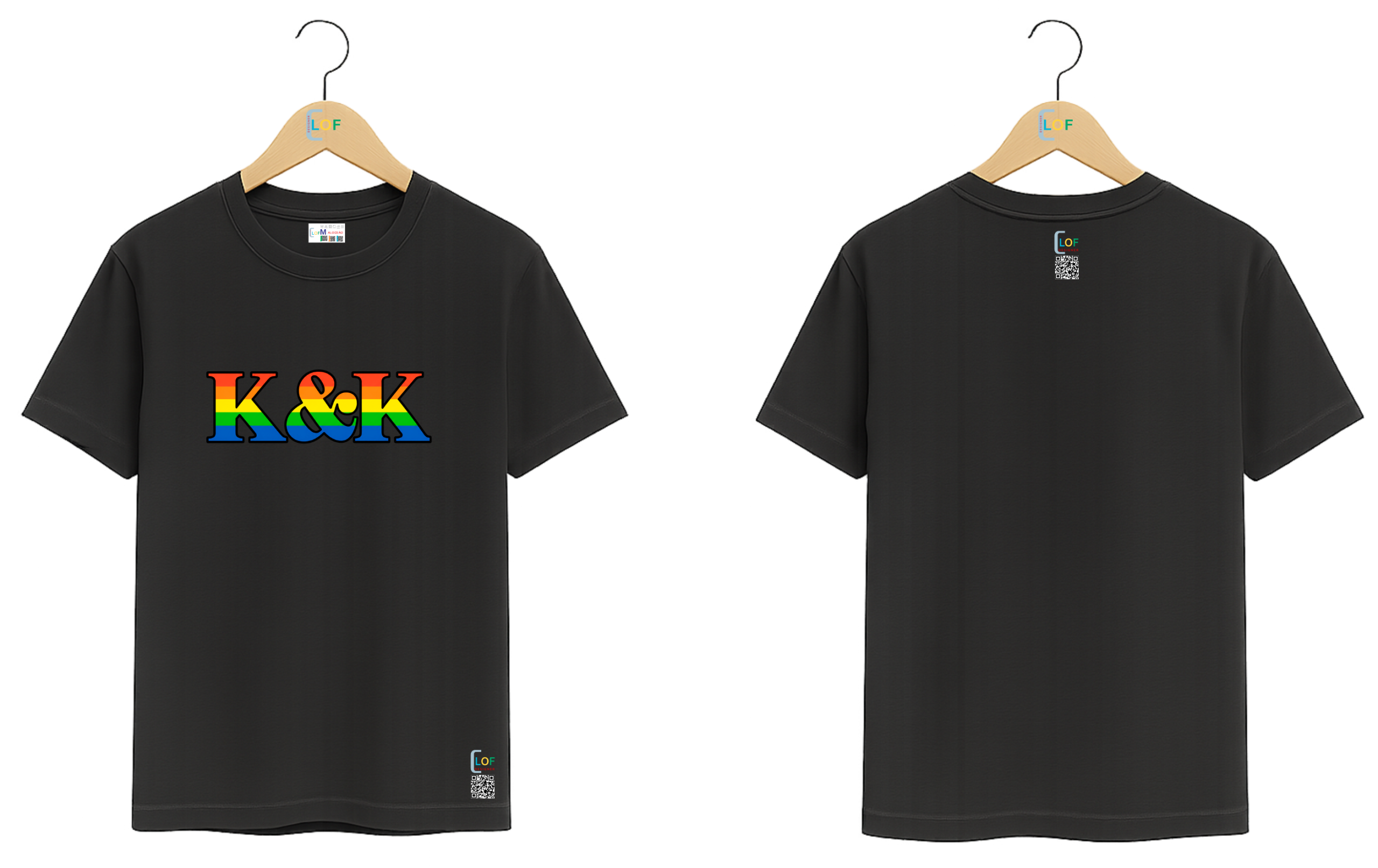 Camiseta – Retro - K&K