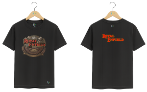 Camiseta –  Estampas - Royal Enfield 01