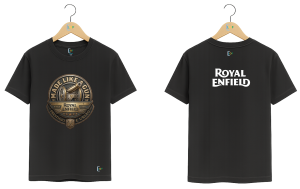 Camiseta –  Estampas - Royal Enfield 03