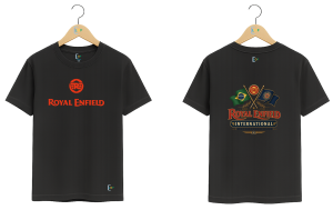 Camiseta –  Estampas - Royal Enfield 04
