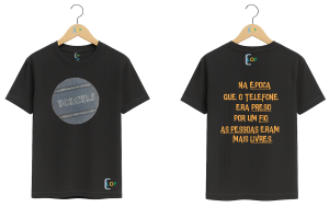 Camiseta –  Estampas - Ficha Telerj