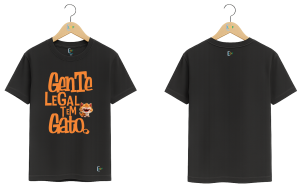 Camiseta – Gato - Gente Legal tem Gato