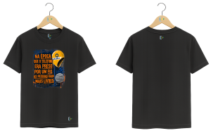 Camiseta –  Estampas - Orelhão Ficha