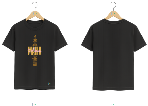 Camiseta – Religião - Ave Maria