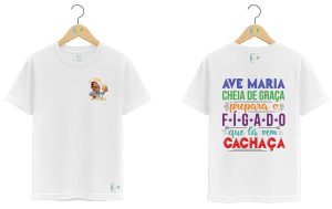 Camiseta – Ave Maria e Fígado