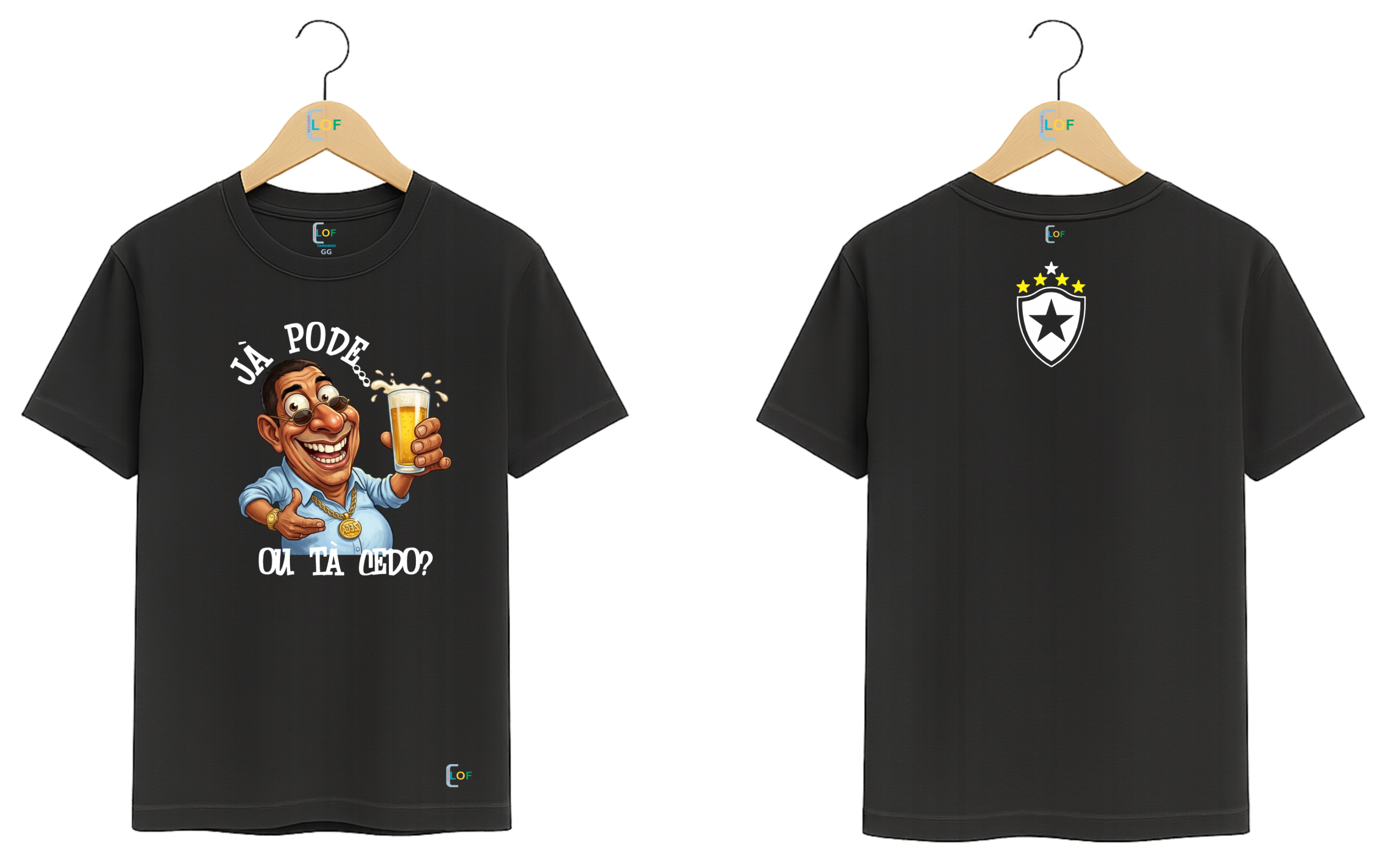 Camiseta – Botafogo - Zeca