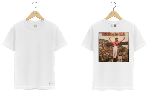 Camiseta – Discos - Bezerra da Silva