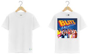 Camiseta – Discos - Blitz