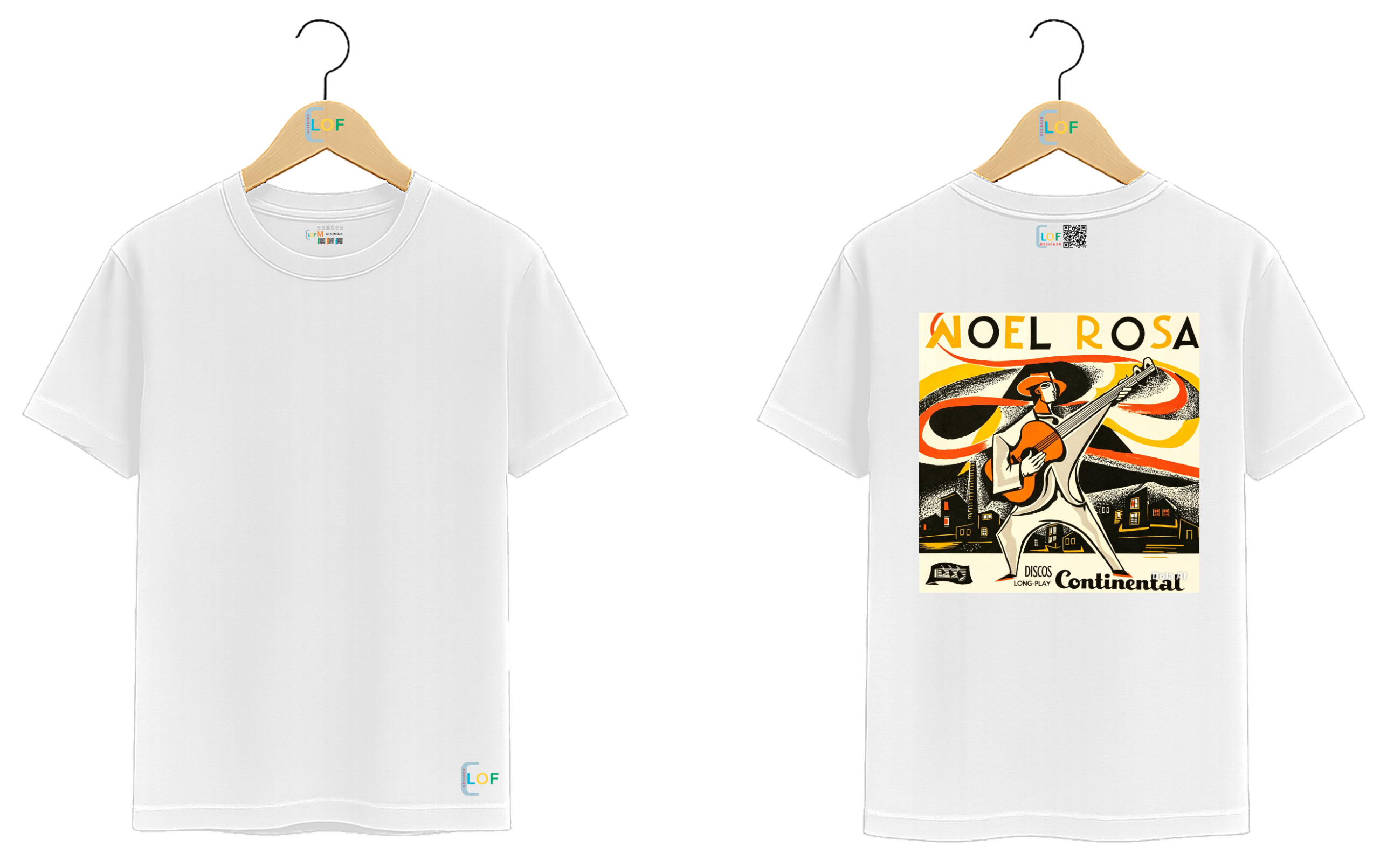 Camiseta – Discos - Noel Continental - Imagem 2