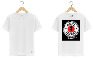 Camiseta – Discos - Raul Seixas