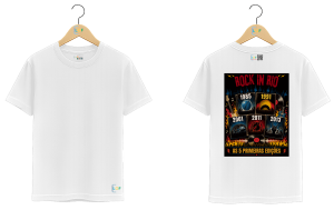 Camiseta – Discos - Rock In Rio 5