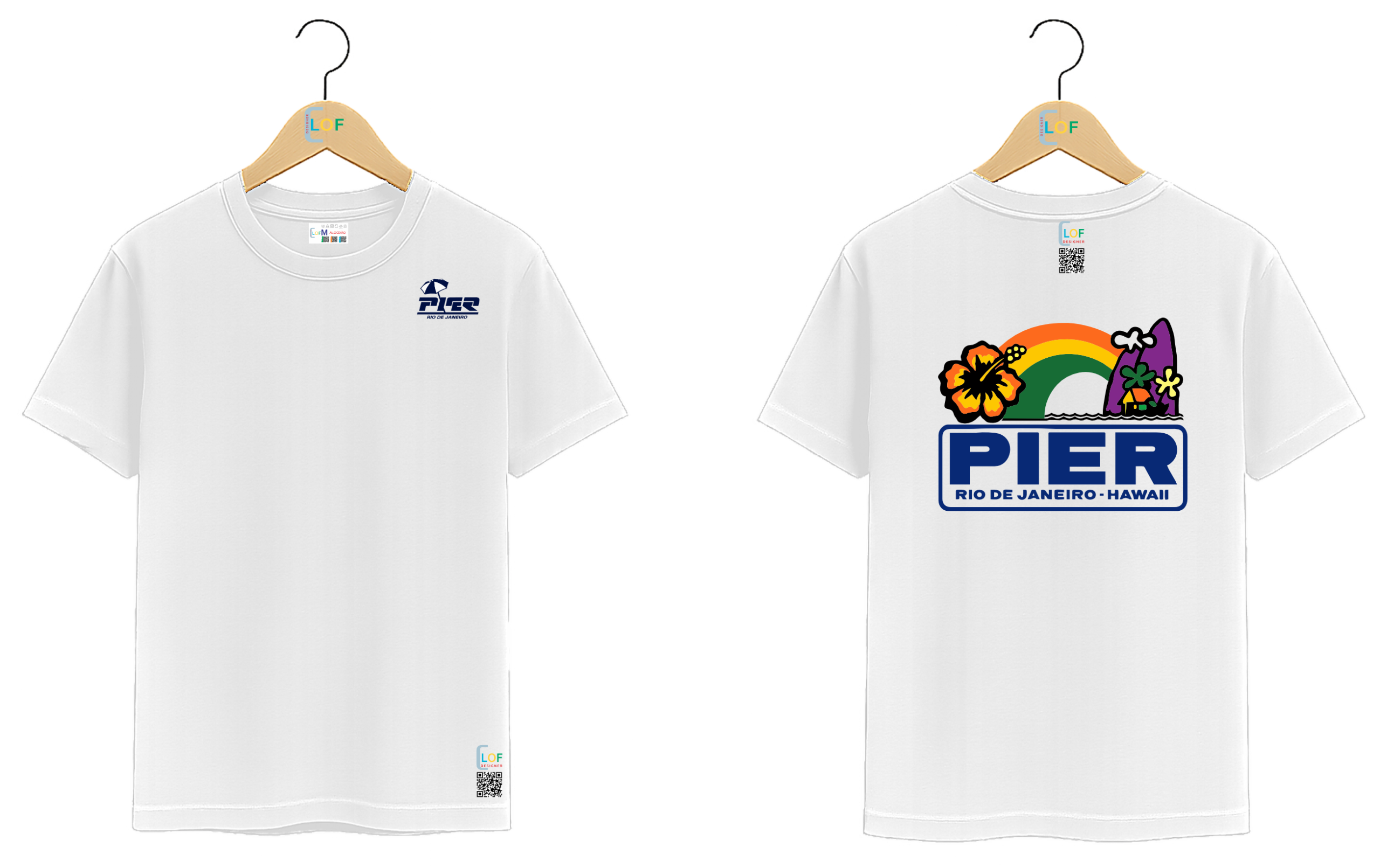 Camiseta – Retro - Pier