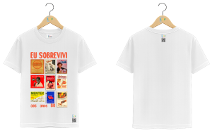 Camiseta – Retro - Sobreviver aos anos 80
