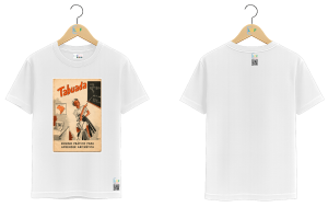 Camiseta – Retro - Tabuada