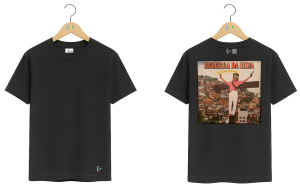 Camiseta – Discos - Bezerra da Silva