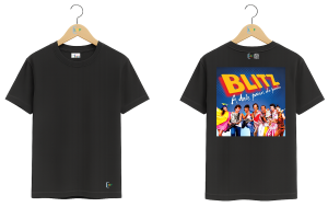 Camiseta – Discos - Blitz
