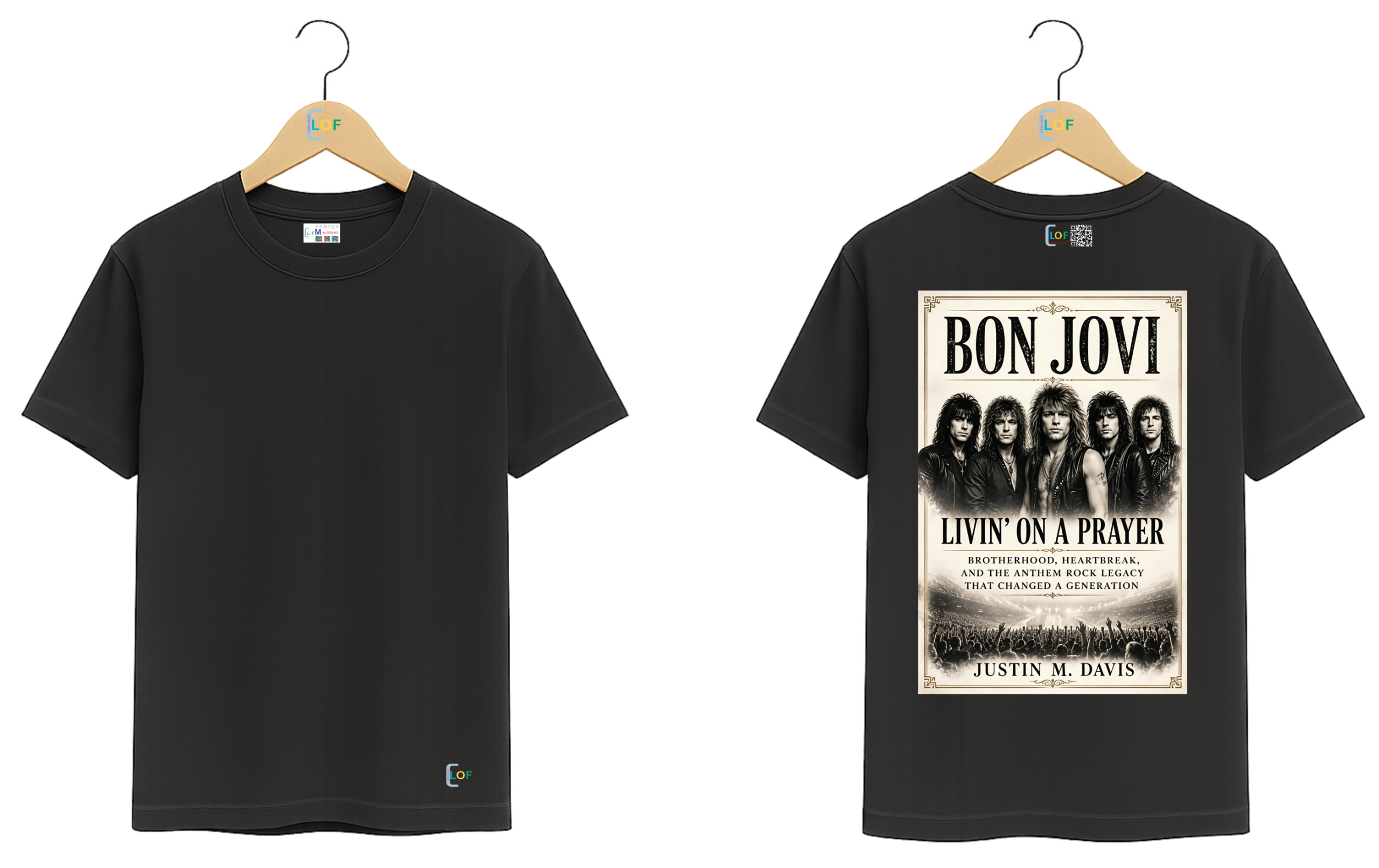 Camiseta – Discos - Bon Jovi - Imagem 2