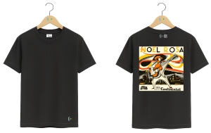 Camiseta – Discos - Noel Continental