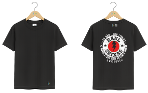Camiseta – Discos - Raul Seixas