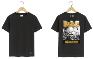 Camiseta – Discos - Rock 80