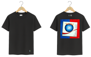 Camiseta – Discos - Rock In Rio 2