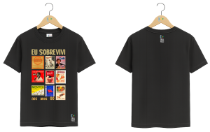Camiseta – Retro - Sobreviver aos anos 80
