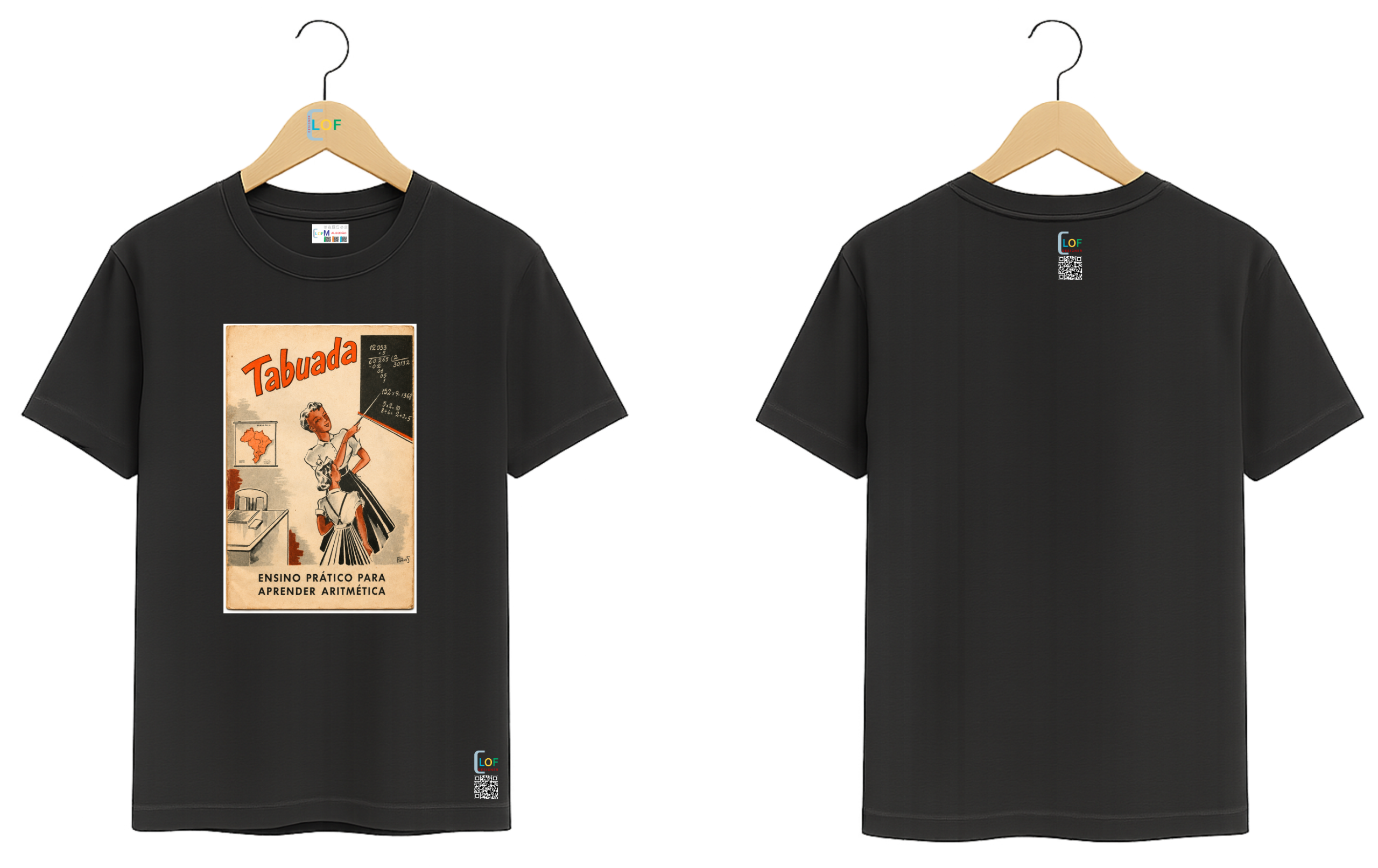 Camiseta – Retro - Tabuada
